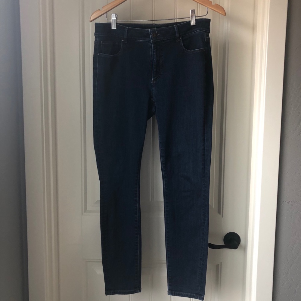 Ann Taylor curvy skinny jeans - Picture 2 of 5